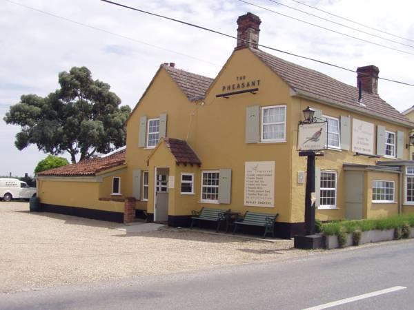 The Pheasant Pub With Rooms Gestingthorpe Exterior foto